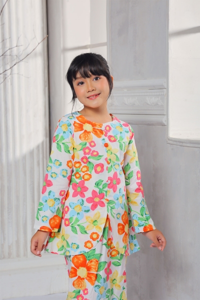 Kurung Qisya Kids - 07